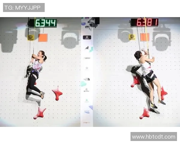 对话攀岩女将周敏探索她的挑战与成长之路